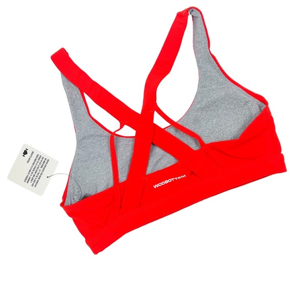 Wodbottom Sports Bra - Red - Picture 2 of 2